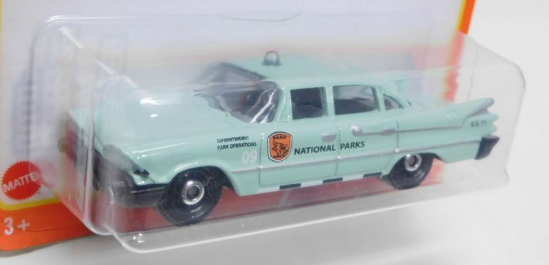 画像: 2021 【'59 DODGE CORONET POLICE CAR】 MINT GREEN