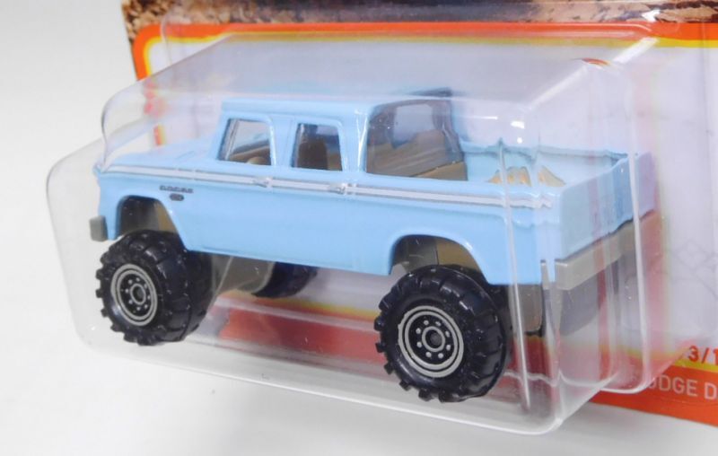 画像: 2021 【1968 DODGE D200】 LT.BLUE