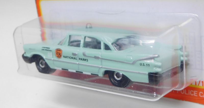 画像: 2021 【'59 DODGE CORONET POLICE CAR】 MINT GREEN