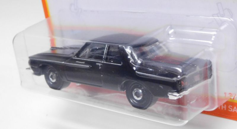 画像: 2021 【1962 PLYMOUTH SAVOY】 BLACK (NEW CAST) (お一人様1点まで）