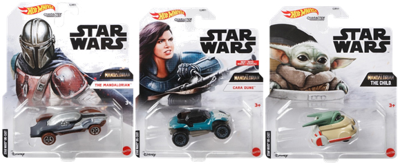 画像: 【仮予約】PRE-ORDER - 2021 HW STAR WARS CHARACTER CAR 【Hアソート (8個入り】マンダロリアン/キュラ・デューン/ザ・チャイルド(x2)/レッカー/BB-8/ダース・ベイダー/ストームトルーパー（3月上旬入荷予定）