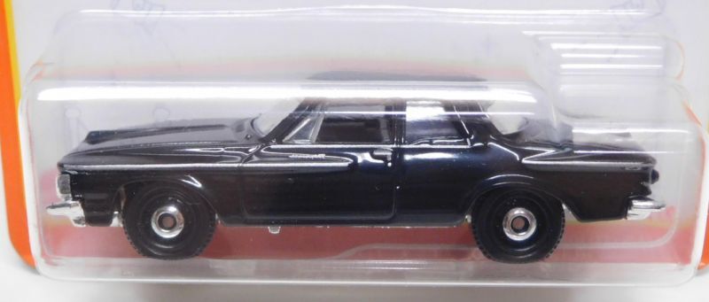 画像: 2021 【1962 PLYMOUTH SAVOY】 BLACK (NEW CAST) (お一人様1点まで）