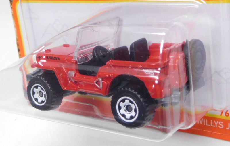 画像: 2021 【1948 WILLYS JEEP】RED