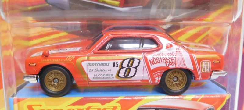 画像: 2020 MATCHBOX SUPERFAST 【1971 NISSAN SKYLINE 2000 GTX】 RED/RR(予約不可）（お一人様1点まで）