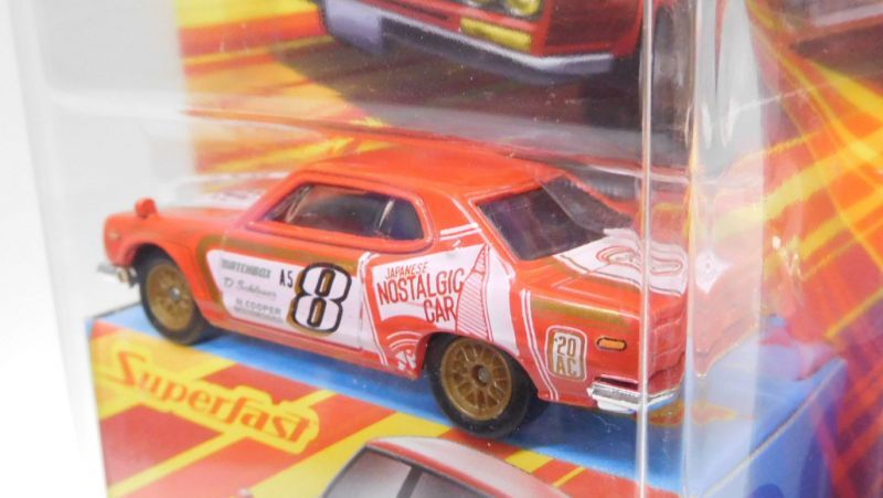 画像: 2020 MATCHBOX SUPERFAST 【1971 NISSAN SKYLINE 2000 GTX】 RED/RR(予約不可）（お一人様1点まで）