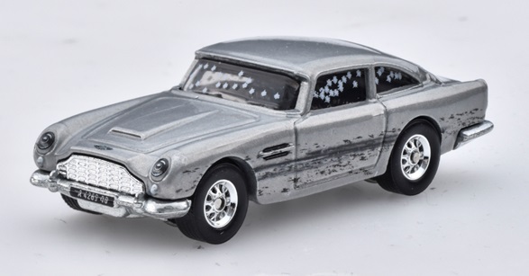 画像: 2021 RETRO ENTERTAINMENT 【"007" 1963 ASTON MARTIN DB5】SILVER(弾痕TAMPO)/RR