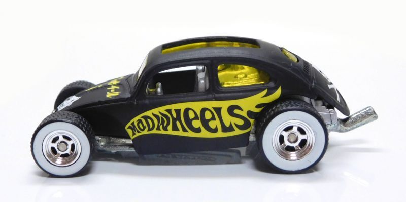 画像: MAD WHEELS (マッドホイール） 【CUSTOM VOLKSWAGEN BEETLE (カスタム完成品）】FLAT BLACK/RR （送料サービス適用外） 