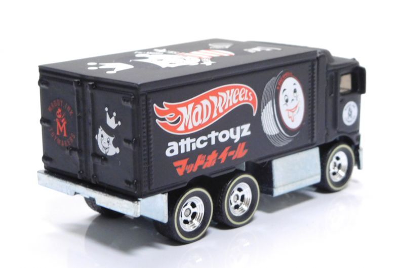 画像: MAD WHEELS (マッドホイール） 【HIWAY HAULER (カスタム完成品）】FLAT BLACK/RR （送料サービス適用外） 