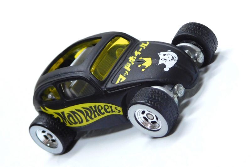 画像: MAD WHEELS (マッドホイール） 【CUSTOM VOLKSWAGEN BEETLE (カスタム完成品）】FLAT BLACK/RR （送料サービス適用外） 