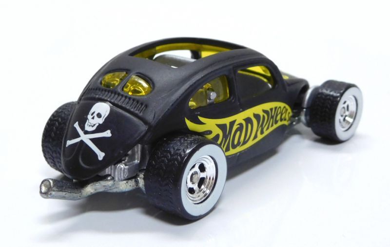 画像: MAD WHEELS (マッドホイール） 【CUSTOM VOLKSWAGEN BEETLE (カスタム完成品）】FLAT BLACK/RR （送料サービス適用外） 