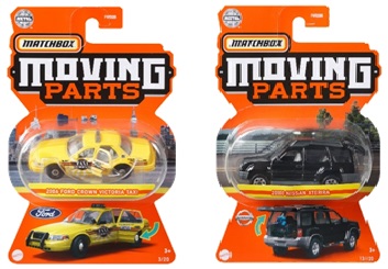 画像: 【仮予約】PRE-ORDER 【2021 MATCHBOX MOVING PARTS　"J"アソート 5種セット】2016 CHEVY CAMARO/DIVCO MILK TRUCK/2004 HONDA S2000/2006 FORD CROWN VICTORIA TAXI/2000 NISSAN XTERRA (3月下旬入荷予定）