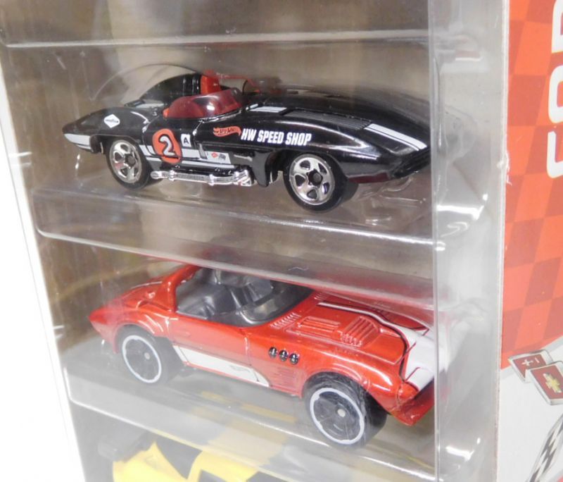 画像: 2021 5PACK 【CORVETTE】'11 Corvette Grand Sport/'69 COPO Corvette/Corvette Stingray/Corvette Grand Sport Roadster/Corvette C6R