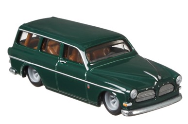 画像: 2021 HW CAR CULTURE "FAST WAGONS" 【VOLVO P220 AMAZON WAGON】DK.GREEN/RR