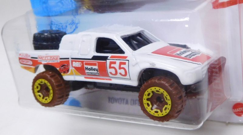 画像: TARGET EXCLUSIVE RED EDITION 【TOYOTA OFF-ROAD TRUCK】WHITE/BLOR (予約不可）