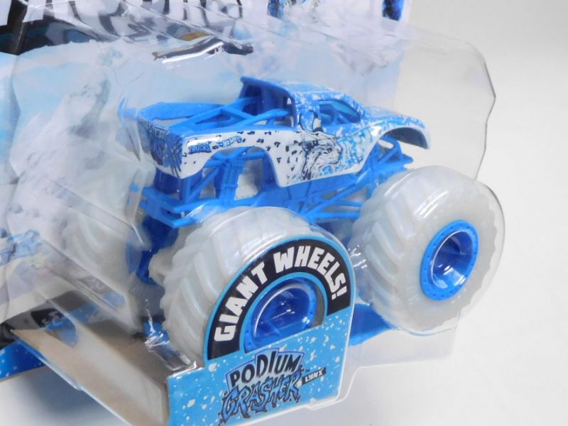 画像: 2021 HW MONSTER TRUCKS! "BLIZZARD BASHERS"【PODIUM CRASHER】 BLUE (予約不可)