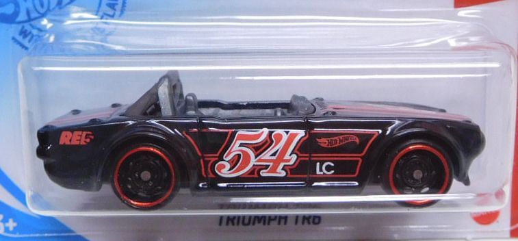 画像: TARGET EXCLUSIVE RED EDITION 【TRIUMPH TR6】BLACK/DD8 (予約不可）