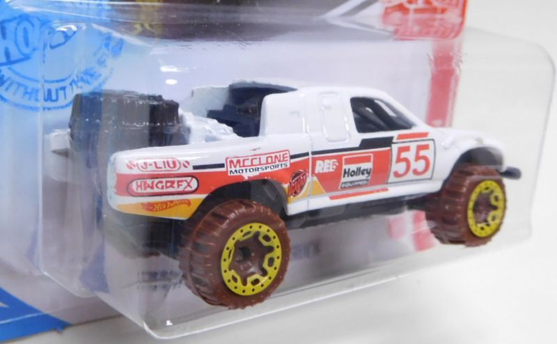 画像: TARGET EXCLUSIVE RED EDITION 【TOYOTA OFF-ROAD TRUCK】WHITE/BLOR (予約不可）