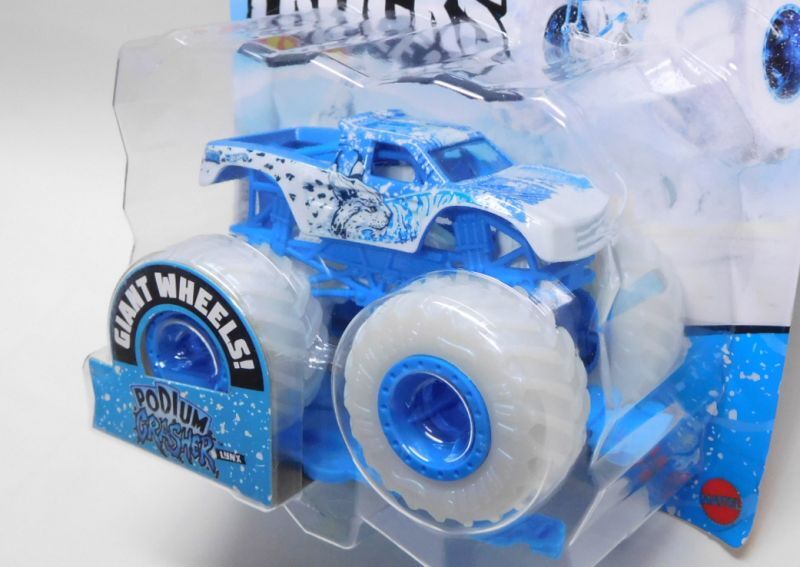 画像: 2021 HW MONSTER TRUCKS! "BLIZZARD BASHERS"【PODIUM CRASHER】 BLUE (予約不可)