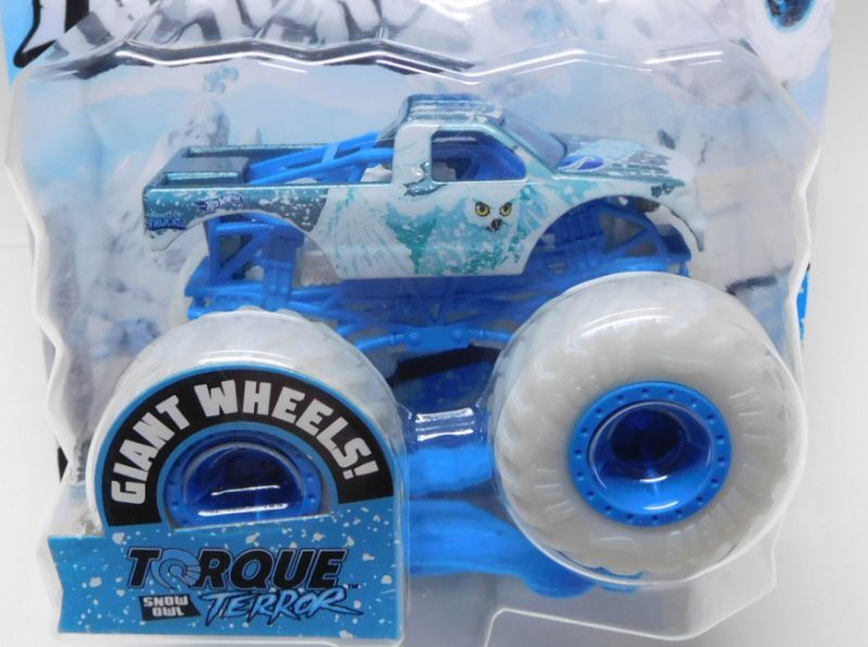 画像: 2021 HW MONSTER TRUCKS! "BLIZZARD BASHERS"【TORQUE TERROR】 BLUE (予約不可)