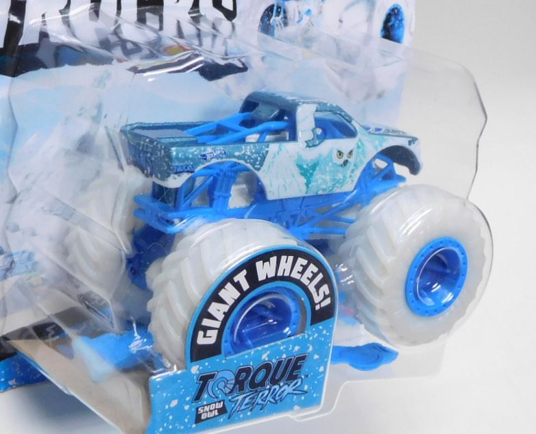 画像: 2021 HW MONSTER TRUCKS! "BLIZZARD BASHERS"【TORQUE TERROR】 BLUE (予約不可)