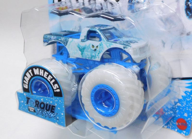 画像: 2021 HW MONSTER TRUCKS! "BLIZZARD BASHERS"【TORQUE TERROR】 BLUE (予約不可)