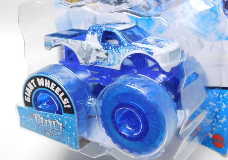 画像: 2021 HW MONSTER TRUCKS! "BLIZZARD BASHERS"【THE 909 WOLF】 BLUE (予約不可)