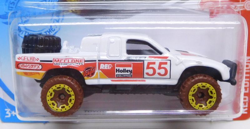 画像: TARGET EXCLUSIVE RED EDITION 【TOYOTA OFF-ROAD TRUCK】WHITE/BLOR (予約不可）