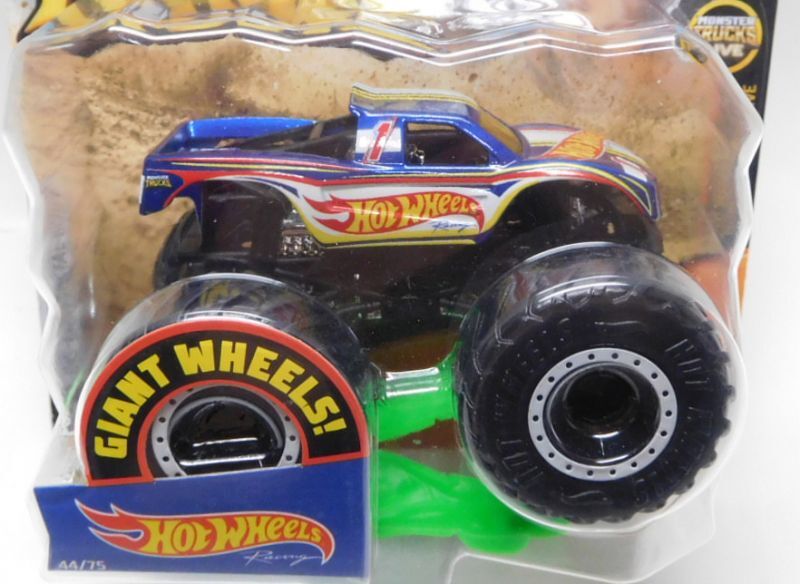 画像: 2020 HW MONSTER TRUCKS! 【HOT WHEELS RACING】 RACE TEAM BLUE (includes CRUSHABLE CAR)(予約不可）