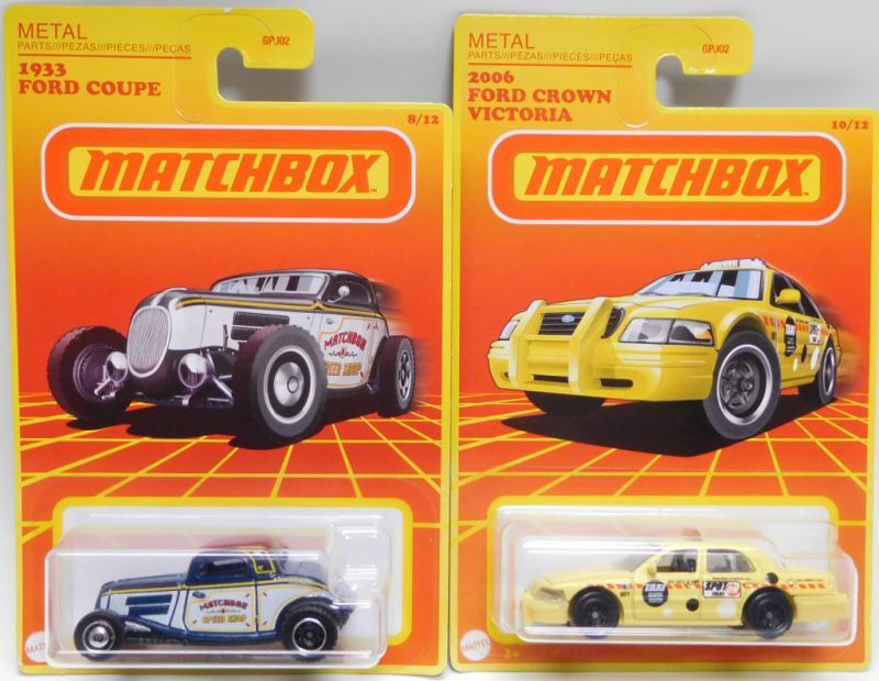 画像: 2020 TARGET EXCLUSIVE "RETRO SERIES"【Bアソート 6種セット】Porsche 911 Rally/1933 Ford Coupe/Toyota 4 Runner/2006 Ford Crown Victoria/Dodge Viper/1975 Chevy Stepside Pickup(予約不可）