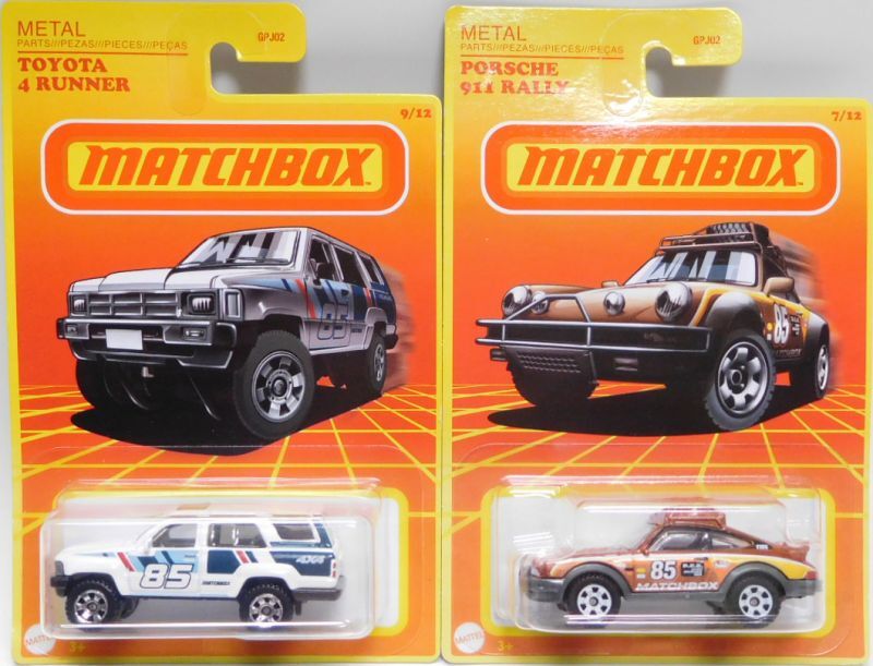 画像: 2020 TARGET EXCLUSIVE "RETRO SERIES"【Bアソート 6種セット】Porsche 911 Rally/1933 Ford Coupe/Toyota 4 Runner/2006 Ford Crown Victoria/Dodge Viper/1975 Chevy Stepside Pickup(予約不可）