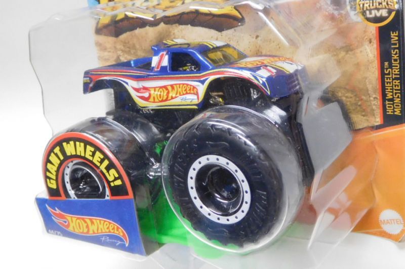 画像: 2020 HW MONSTER TRUCKS! 【HOT WHEELS RACING】 RACE TEAM BLUE (includes CRUSHABLE CAR)(予約不可）