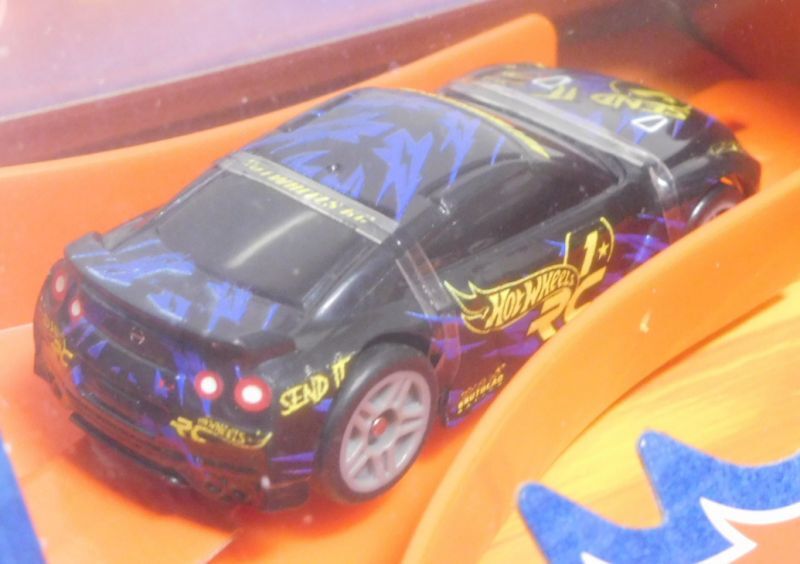 画像: 2021 HOT WHEELS RC 【'17 NISSAN GT-R (R35)】 BLACK