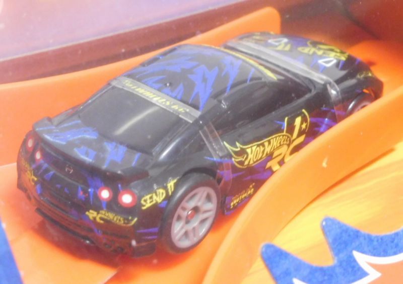 画像: 2021 HOT WHEELS RC 【'17 NISSAN GT-R (R35)】 BLACK