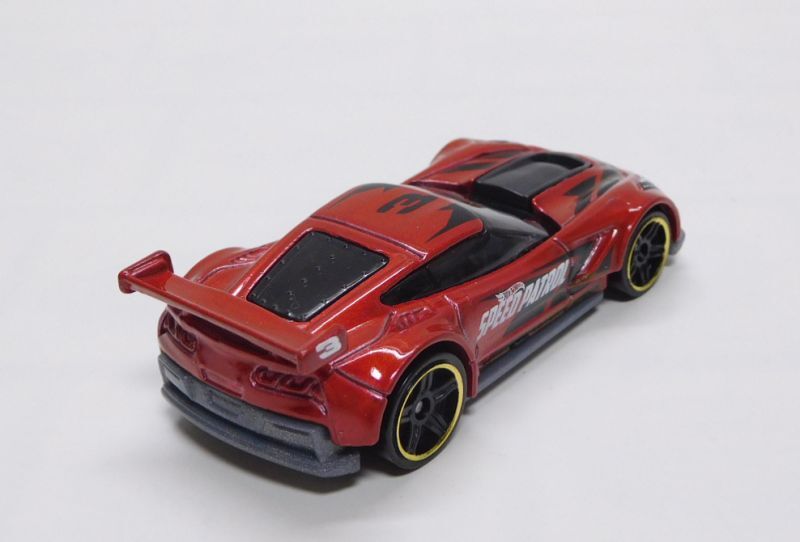 画像: 2020 WALMART EXCLUSIVE MYSTERY SERIES3 【CORVETTE C7.R】 MET.RED/PR5 (CHASE) (予約不可）