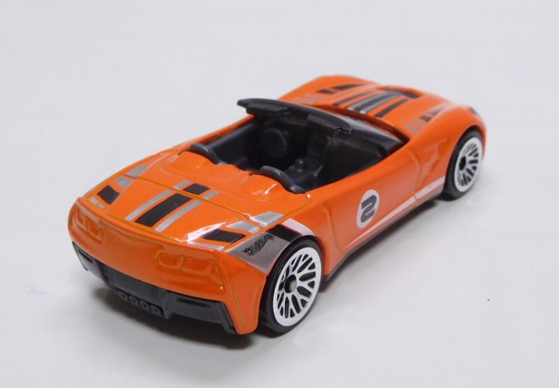 画像: 2020 WALMART EXCLUSIVE MYSTERY SERIES2 【'14 CORVETTE STINGRAY】 ORANGE/LACE (CHASE) (予約不可）