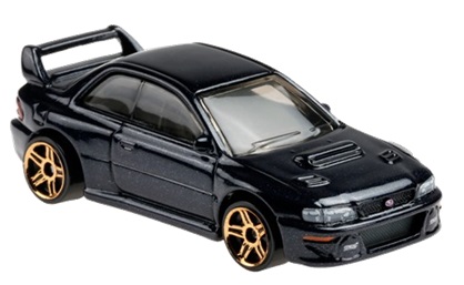 画像: 【'98 SUBARU IMPREZA 22B STi-VERSION (国内流通版/裏面日本語)】DK.NAVY/PR5