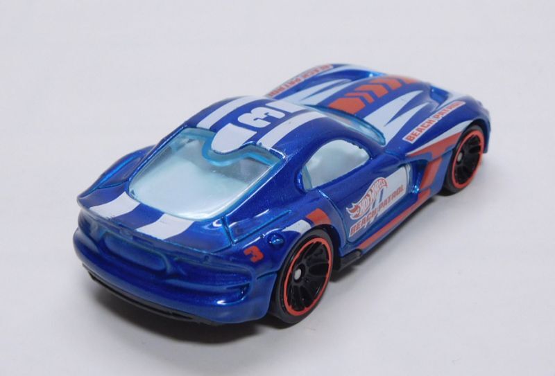 画像: 2020 WALMART EXCLUSIVE MYSTERY SERIES2 【2013 SRT VIPER】 BLUE/J5(CHASE) (予約不可）