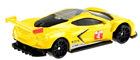 画像: 【CORVETTE C8.R (国内流通版/裏面日本語)】YELLOW/10SP(NEW CAST)