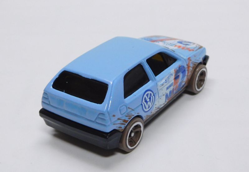 画像: 2020 WALMART EXCLUSIVE MYSTERY SERIES3 【VOLKSWAGEN GOLF MK2】 LT.BLUE/MC5 (CHASE) (予約不可）