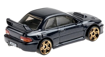 画像: 【'98 SUBARU IMPREZA 22B STi-VERSION (国内流通版/裏面日本語)】DK.NAVY/PR5