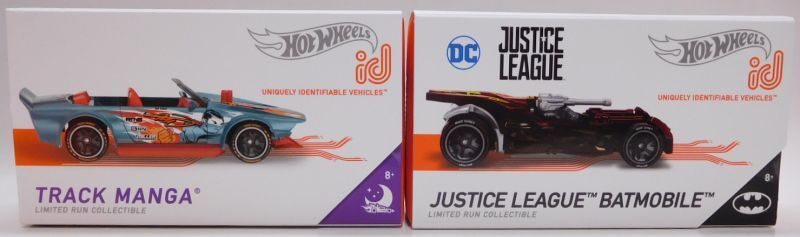 画像: 2021 HOT WHEELS id 【Aアソート 6種セット】 NISSAN FAIRLADY Z/'16 LAMBORGHINI CENTENARIO ROADSTER/BATMAN CLASSICS TV SERIES BATMOBILE/FORD RS200/TRACK MANGA/JUSTICE LEAGUE BATMOBILE　(予約不可）