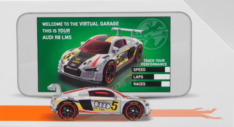 画像: 2021 HOT WHEELS id 【AUDI R8 LMS】 SPEC.LT.GRAY/ID(予約不可）