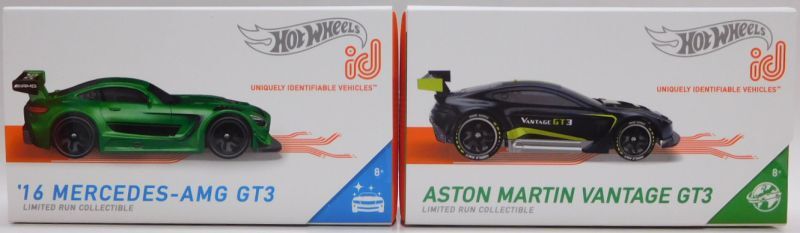 画像: 2021 HOT WHEELS id 【Bアソート 6種セット】 THE JOKER SHAKER/2018 HONDA CIVIC TYPE R/'16 MERCEDES-AMG GT3/ASTON MARTIN VANTAGE GT3/AUDI RS LMS/DRIFTSTA　(予約不可）