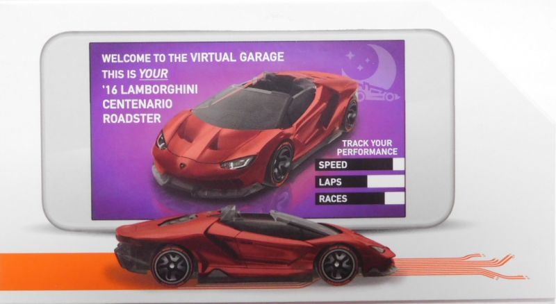 画像: 2021 HOT WHEELS id 【'16 LAMBORGHINI CENTENARIO ROADSTER】 SPEC.RED/ID(予約不可）