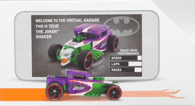 画像: 2021 HOT WHEELS id 【JOKER SHAKER】 SPEC.PURPLE/ID(予約不可）(お一人様1点まで）