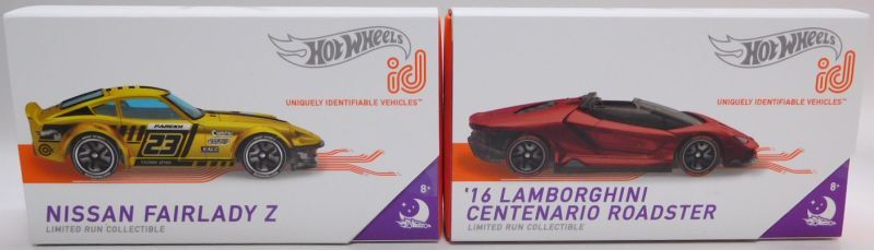 画像: 2021 HOT WHEELS id 【Aアソート 6種セット】 NISSAN FAIRLADY Z/'16 LAMBORGHINI CENTENARIO ROADSTER/BATMAN CLASSICS TV SERIES BATMOBILE/FORD RS200/TRACK MANGA/JUSTICE LEAGUE BATMOBILE　(予約不可）