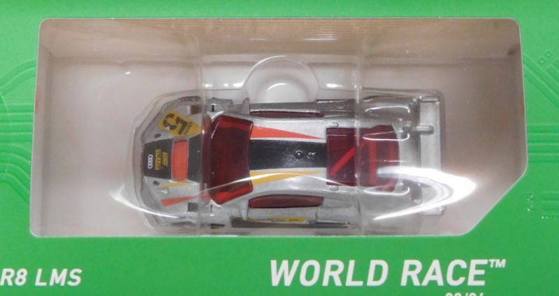 画像: 2021 HOT WHEELS id 【AUDI R8 LMS】 SPEC.LT.GRAY/ID(予約不可）