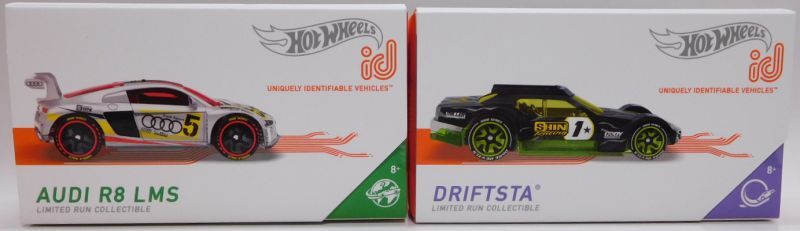 画像: 2021 HOT WHEELS id 【Bアソート 6種セット】 THE JOKER SHAKER/2018 HONDA CIVIC TYPE R/'16 MERCEDES-AMG GT3/ASTON MARTIN VANTAGE GT3/AUDI RS LMS/DRIFTSTA　(予約不可）