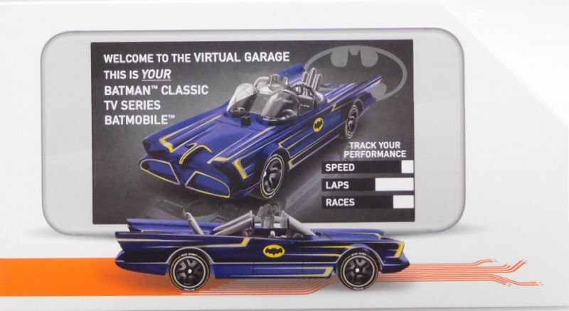 画像: 2021 HOT WHEELS id 【BATMAN CLASSICS TV SERIES BATMOBILE】 SPEC.BLUE/ID(予約不可）