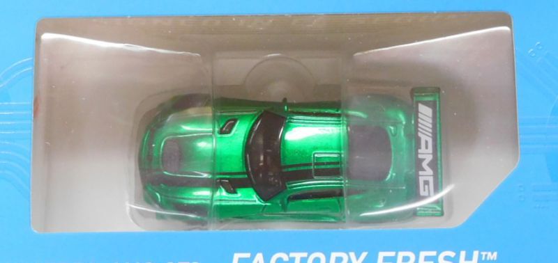 画像: 2021 HOT WHEELS id 【'16 MERCEDES-AMG GT3】 SPEC.GREEN/ID(予約不可）